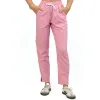 Spodnie medyczne MEDI TEDDY - VELVERDA VITAL PINK